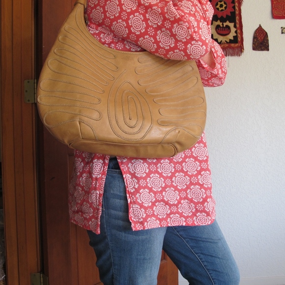 Tramontano Napoli Camel Color Leather Handmade - Picture 2 of 10